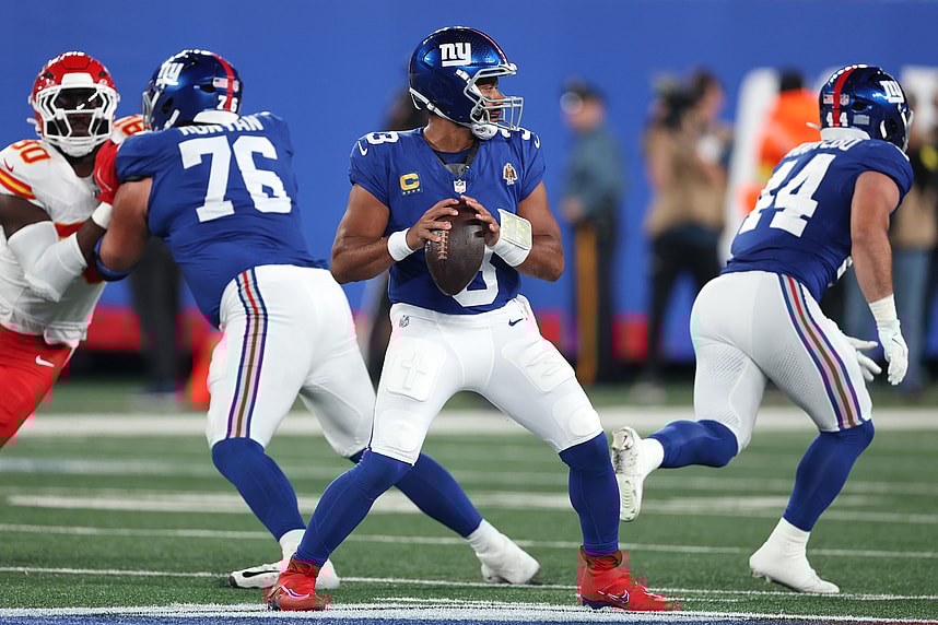 NFL: Kansas City Chiefs at New York Giants