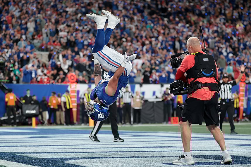 NFL: Kansas City Chiefs at New York Giants