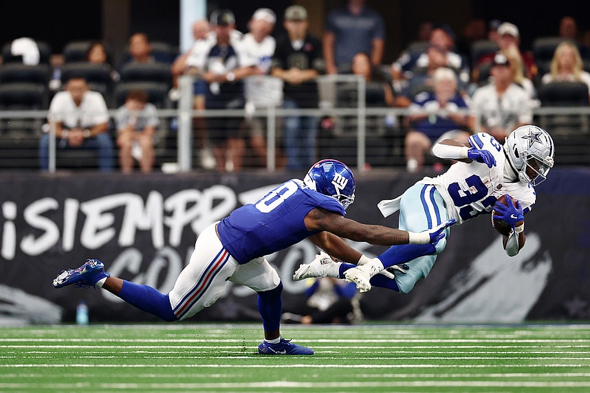 Brian Burns, NFL: New York Giants at Dallas Cowboys