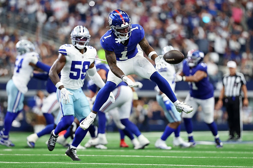 NFL: New York Giants at Dallas Cowboys