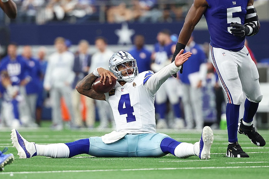 NFL: New York Giants at Dallas Cowboys