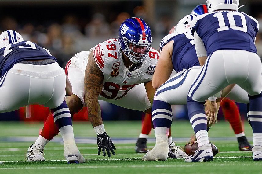 NFL: New York Giants at Dallas Cowboys, dexter lawrence