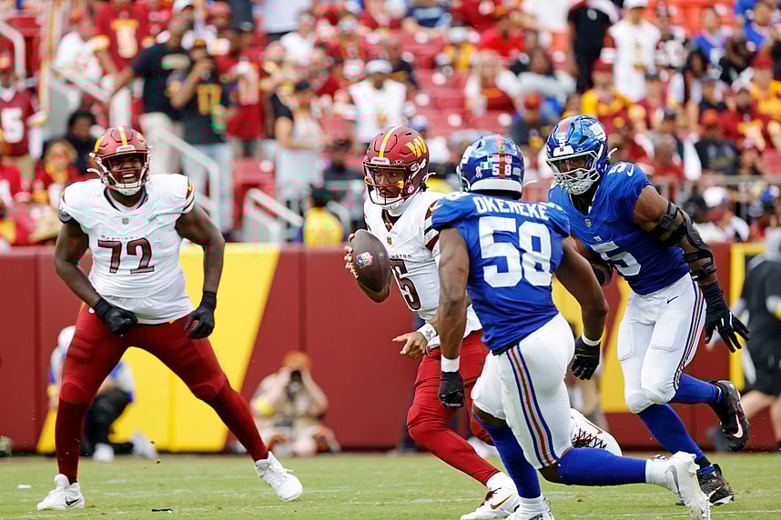 NFL: New York Giants at Washington Commanders