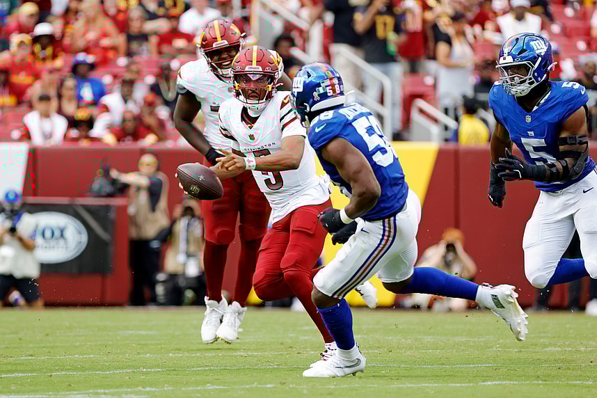 NFL: New York Giants at Washington Commanders