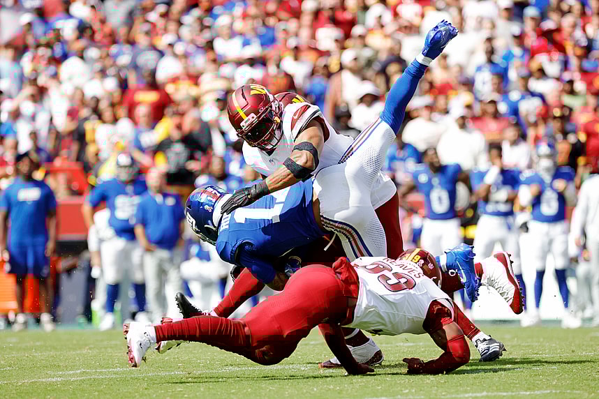 NFL: New York Giants at Washington Commanders