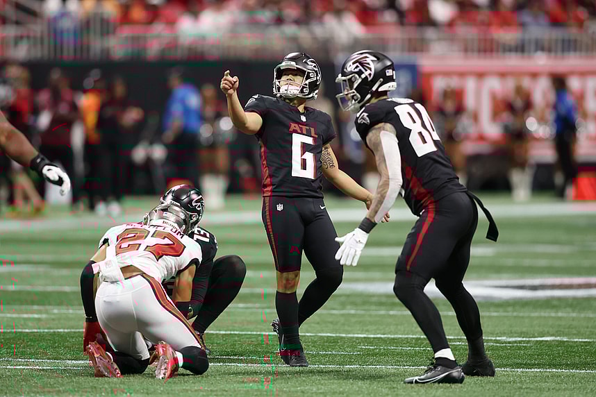 NFL: Tampa Bay Buccaneers at Atlanta Falcons