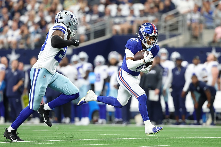 wan'dale robinson, new york giants