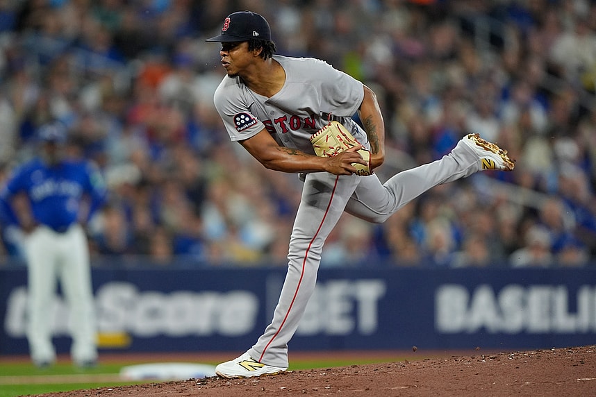 MLB: Boston Red Sox at Toronto Blue Jays