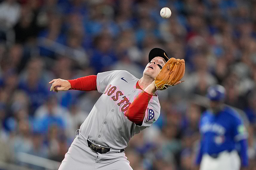 MLB: Boston Red Sox at Toronto Blue Jays