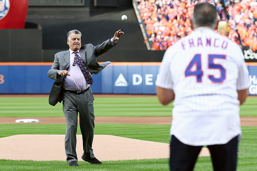 MLB: NLDS-Philadelphia Phillies at New York Mets