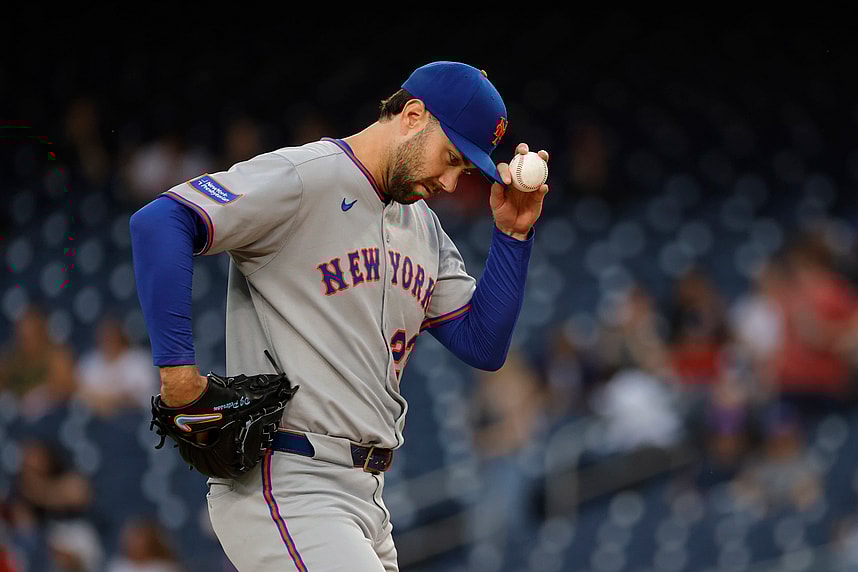 MLB: New York Mets at Washington Nationals