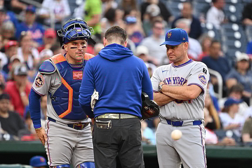 MLB: New York Mets at Washington Nationals