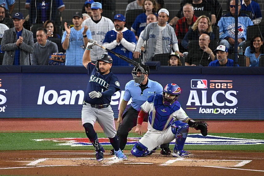 MLB: Playoffs-Seattle Mariners at Toronto Blue Jays