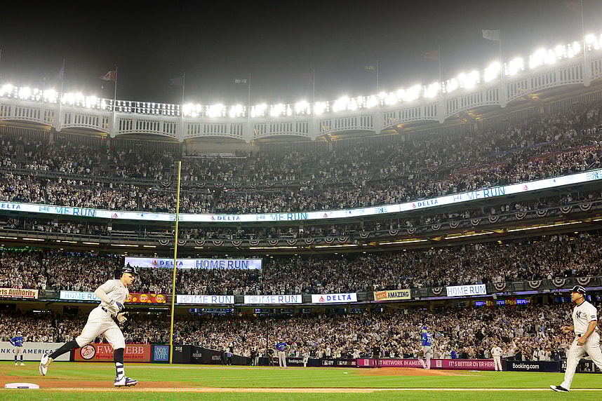 MLB: Playoffs-Toronto Blue Jays at New York Yankees