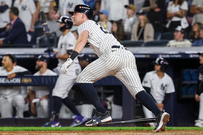 MLB: Playoffs-Toronto Blue Jays at New York Yankees