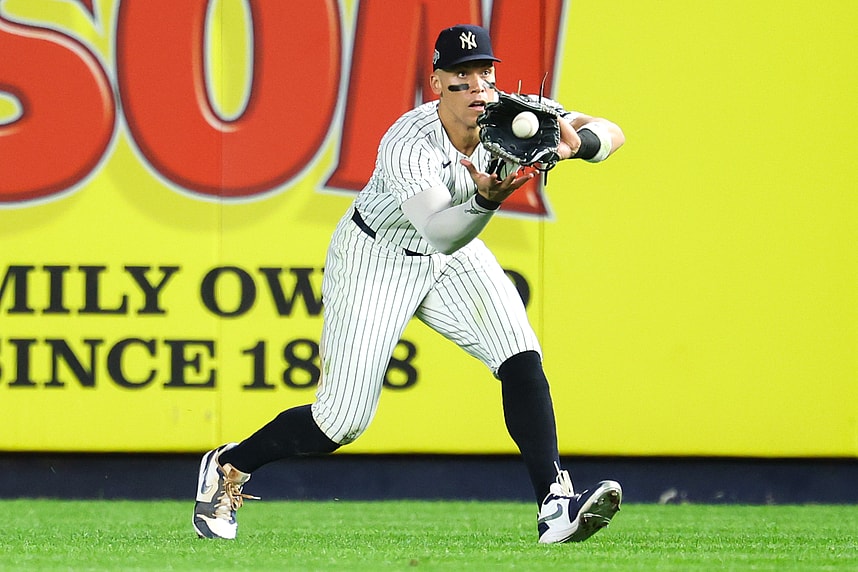 MLB: Playoffs-Toronto Blue Jays at New York Yankees