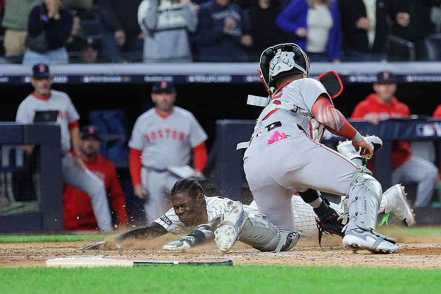 MLB: Wildcard-Boston Red Sox at New York Yankees