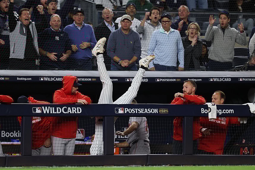 MLB: Wildcard-Boston Red Sox at New York Yankees