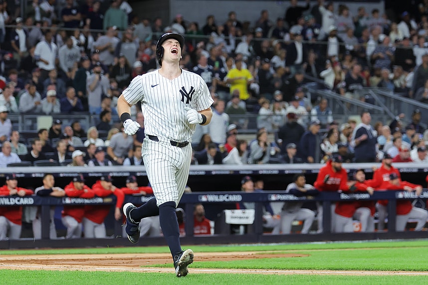 MLB: Wildcard-Boston Red Sox at New York Yankees, ben rice