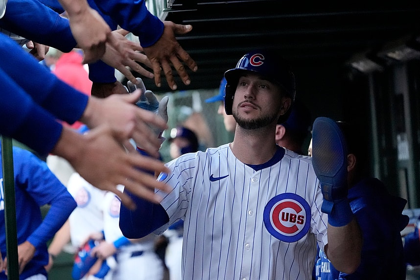 MLB: Wildcard-San Diego Padres at Chicago Cubs