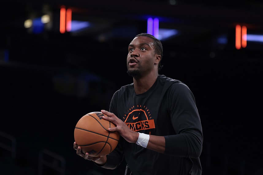 NBA: Boston Celtics at New York Knicks