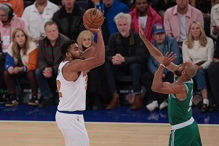 NBA: Boston Celtics at New York Knicks