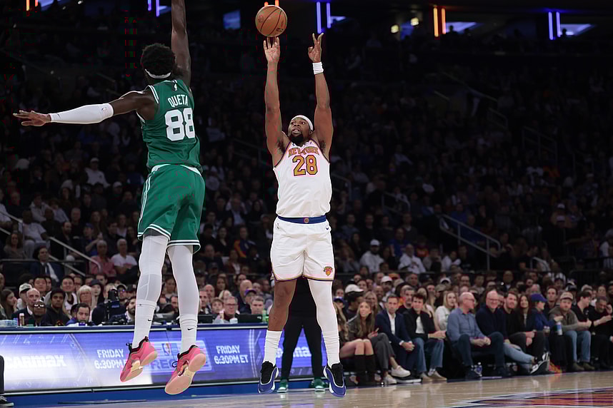 NBA: Boston Celtics at New York Knicks