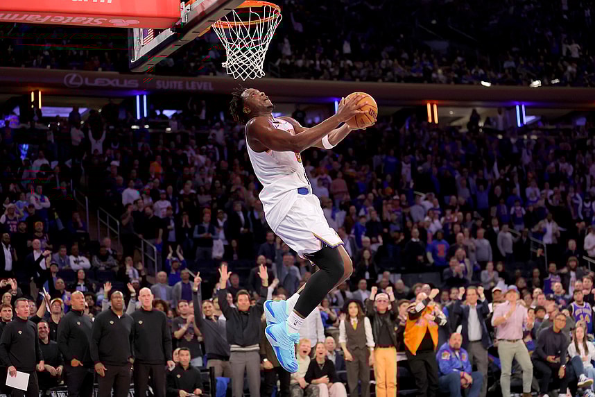 NBA: Cleveland Cavaliers at New York Knicks