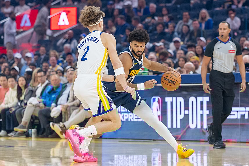NBA: Denver Nuggets at Golden State Warriors