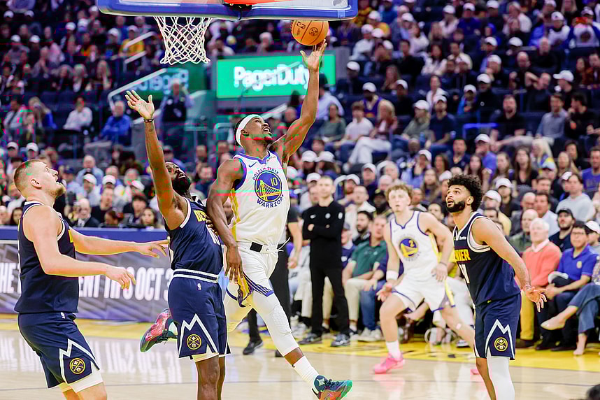 NBA: Denver Nuggets at Golden State Warriors
