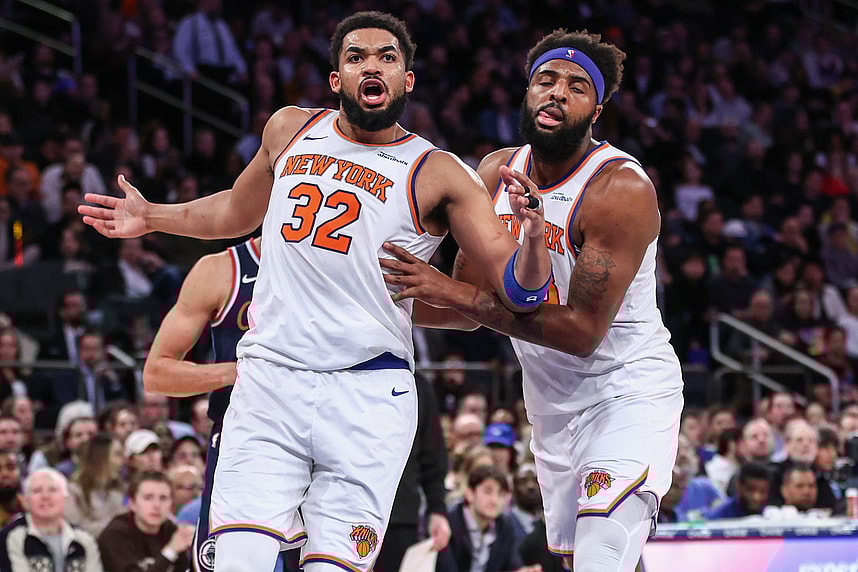 NBA: Los Angeles Clippers at New York Knicks