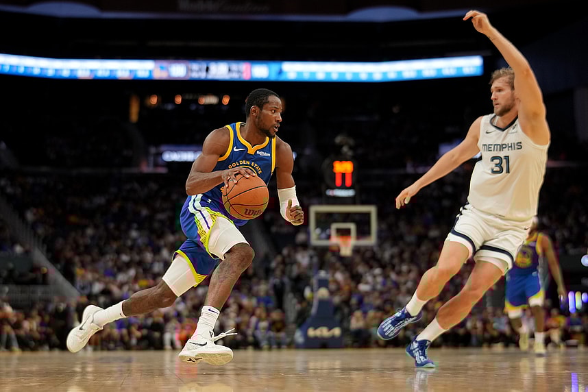 NBA: Memphis Grizzlies at Golden State Warriors
