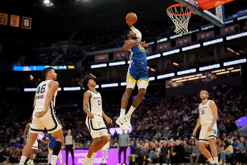 NBA: Memphis Grizzlies at Golden State Warriors