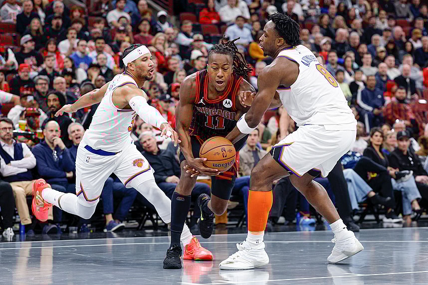 NBA: New York Knicks at Chicago Bulls