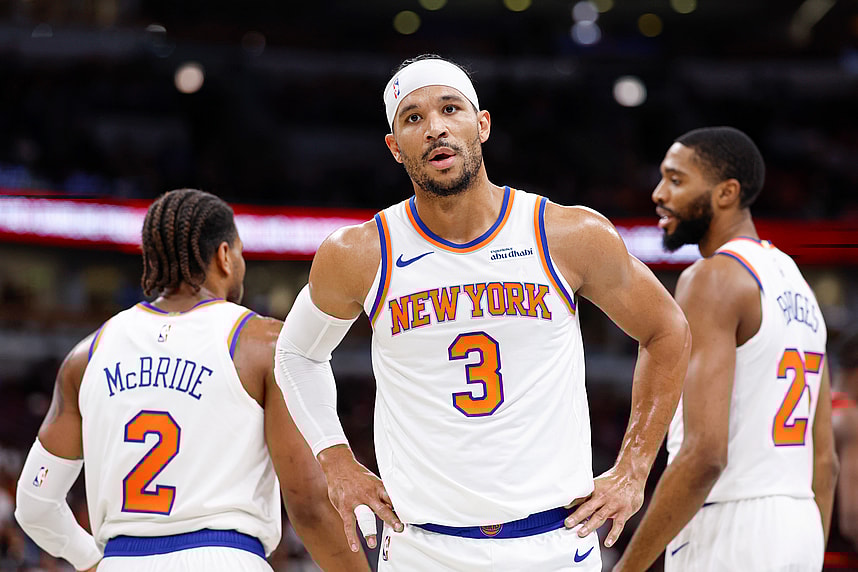 NBA: New York Knicks at Chicago Bulls