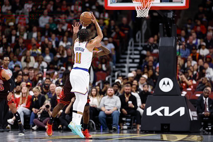 NBA: New York Knicks at Chicago Bulls