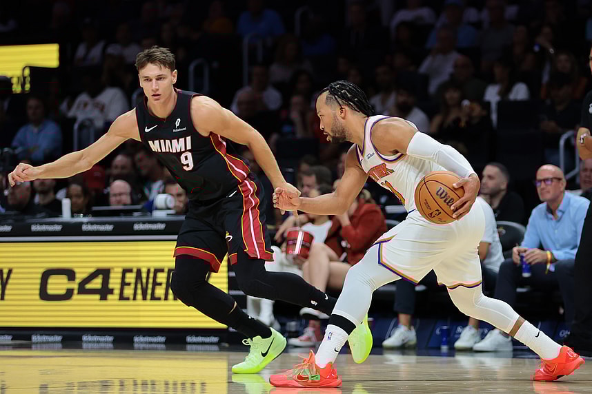 NBA: New York Knicks at Miami Heat