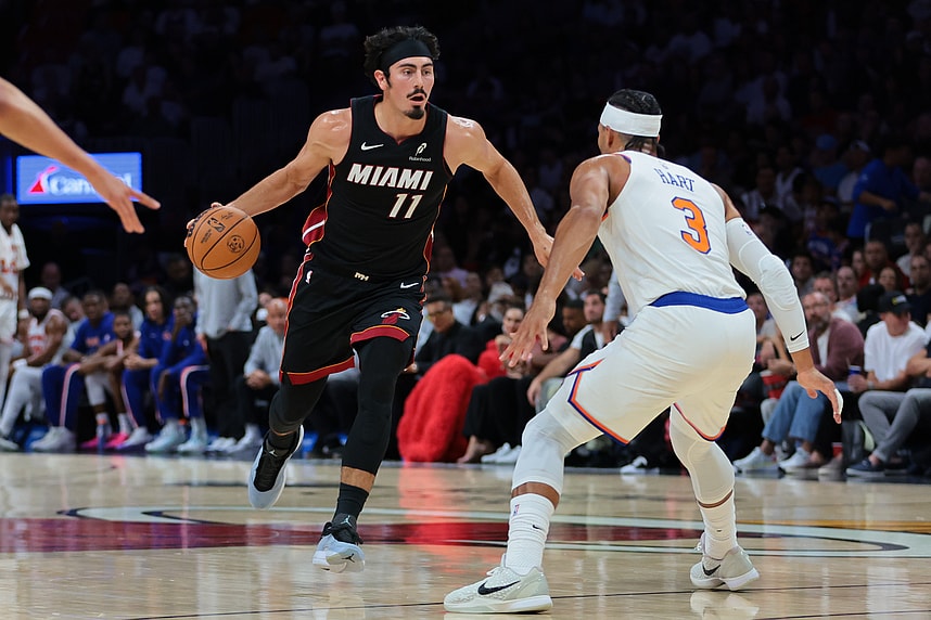NBA: New York Knicks at Miami Heat