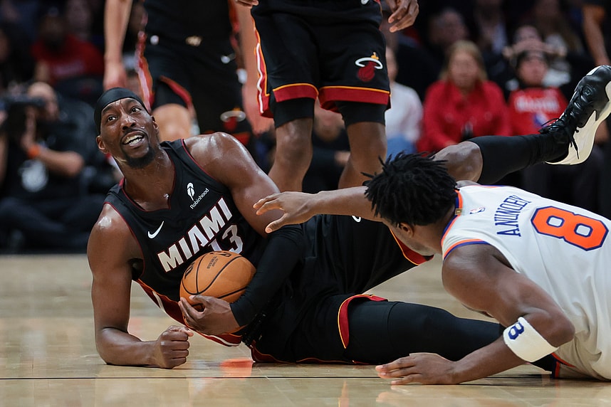 NBA: New York Knicks at Miami Heat