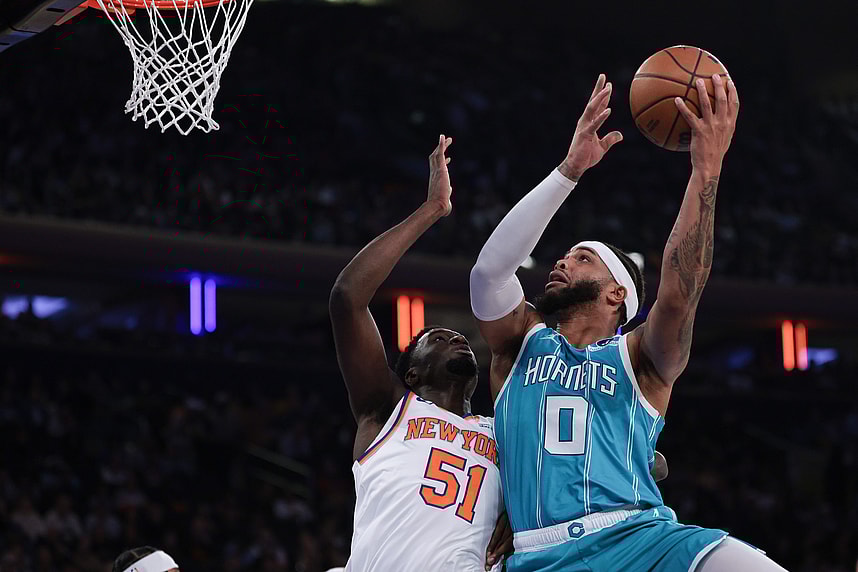 NBA: Preseason-Charlotte Hornets at New York Knicks