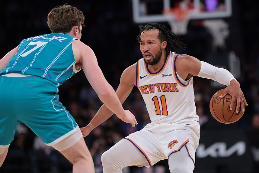 NBA: Preseason-Charlotte Hornets at New York Knicks