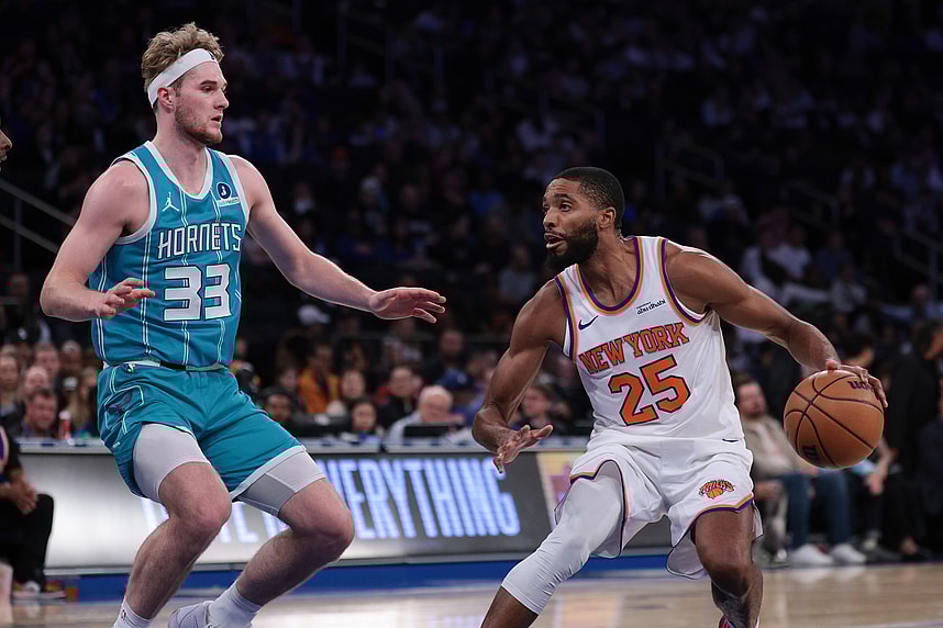 NBA: Preseason-Charlotte Hornets at New York Knicks