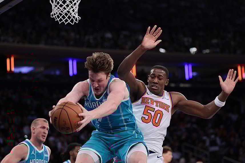 NBA: Preseason-Charlotte Hornets at New York Knicks