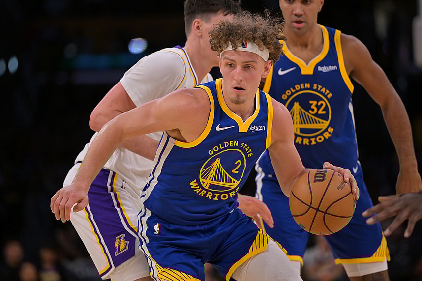 NBA: Preseason-Golden State Warriors at Los Angeles Lakers
