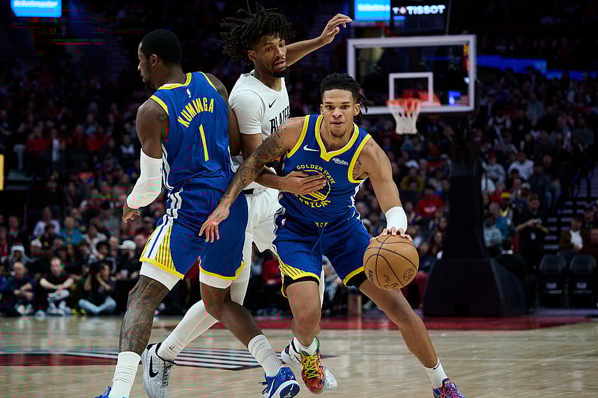 NBA: Preseason-Golden State Warriors at Portland Trail Blazers