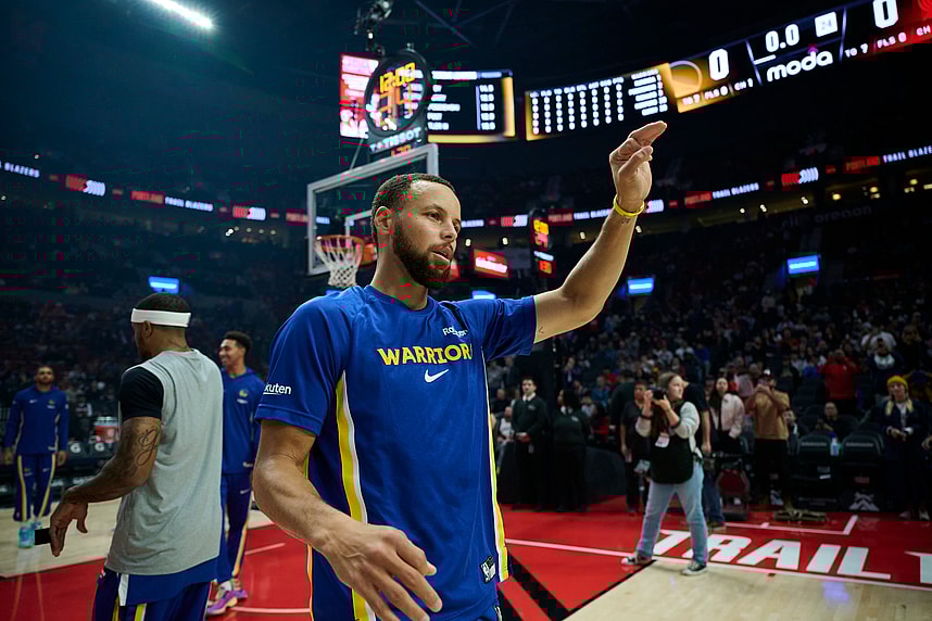 NBA: Preseason-Golden State Warriors at Portland Trail Blazers