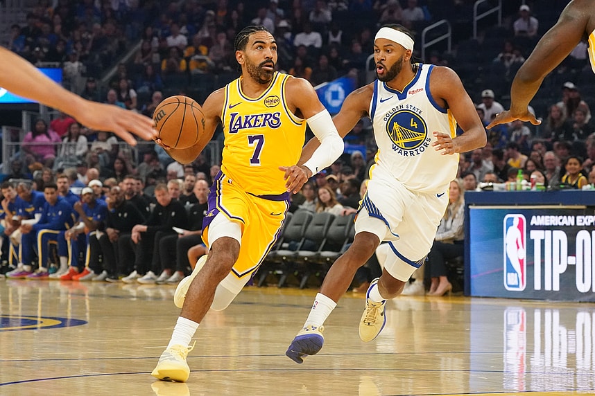 Moses Moody, NBA: Preseason-Los Angeles Lakers at Golden State Warriors