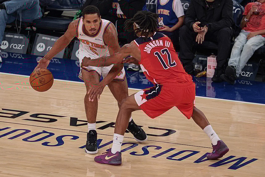 NBA: Preseason-Washington Wizards at New York Knicks