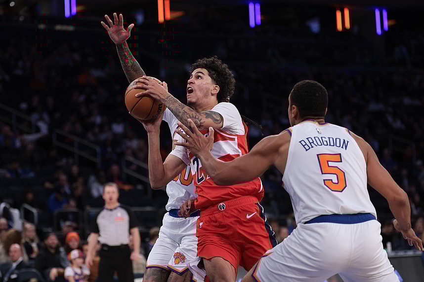 NBA: Preseason-Washington Wizards at New York Knicks