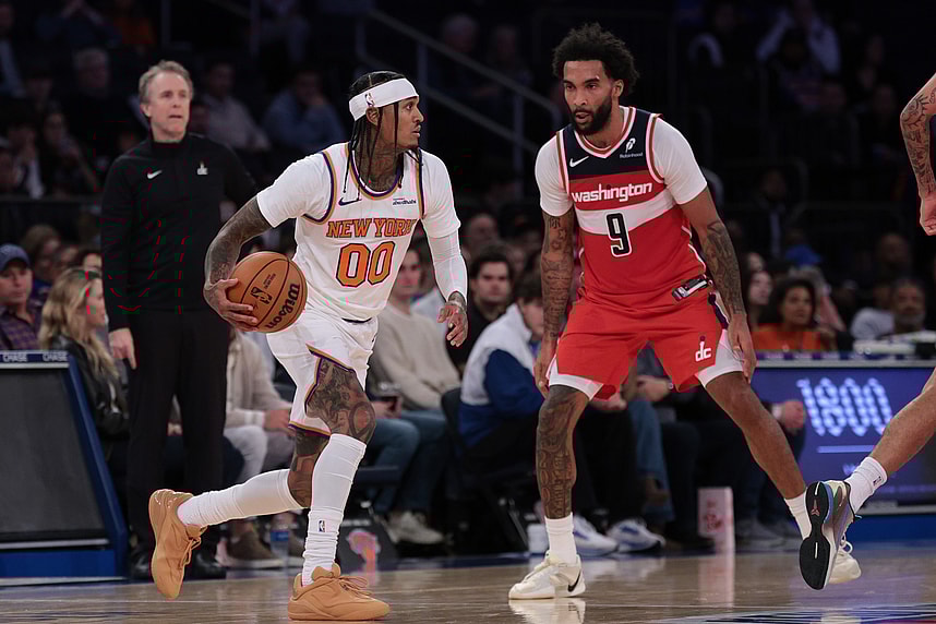 NBA: Preseason-Washington Wizards at New York Knicks